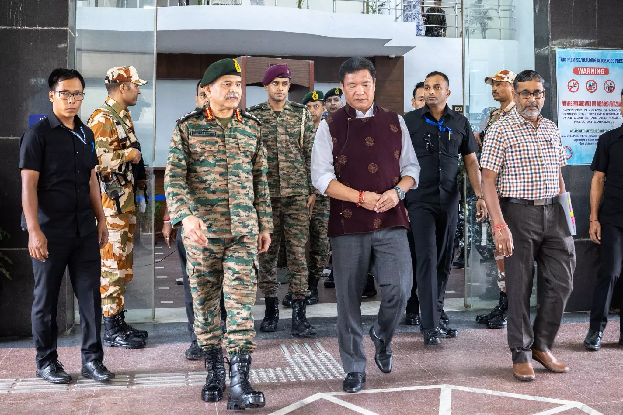 Ahead of PM’s visit, Army Chief seeks speedy land acquisition for Arunachal defence works