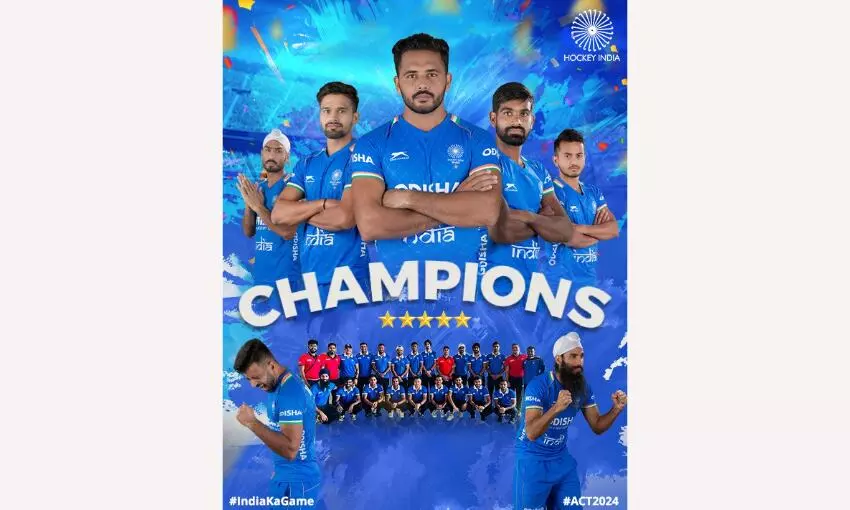 Hockey India to mark historic milestone hailed as nation’s biggest sporting feat