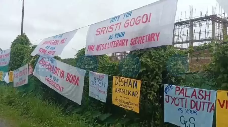 Dibrugarh University polls: 36 candidates in fray for 18 seats in high-stakes battle