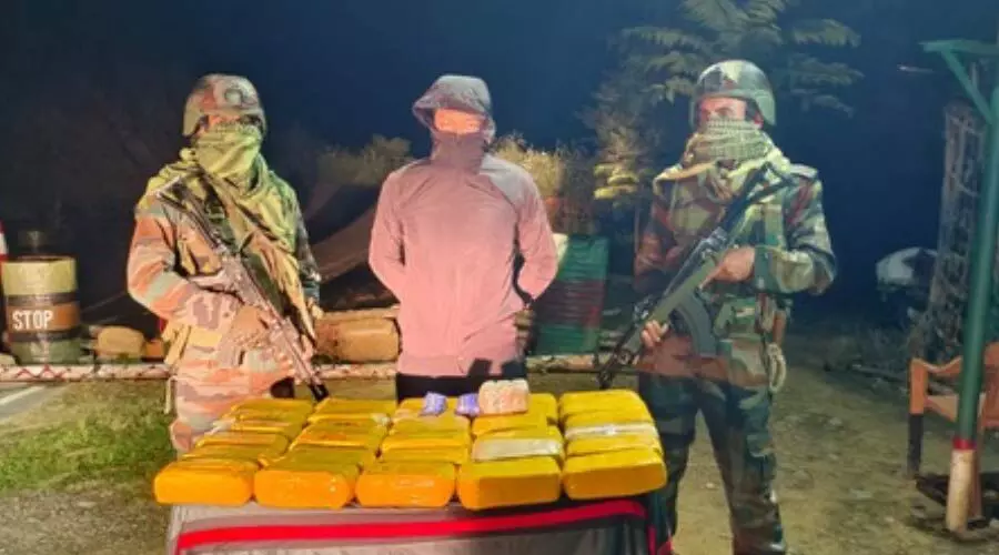 Drugs worth Rs 143 Crore seized in Mizoram, Manipur; 3 arrested within 24 hrs