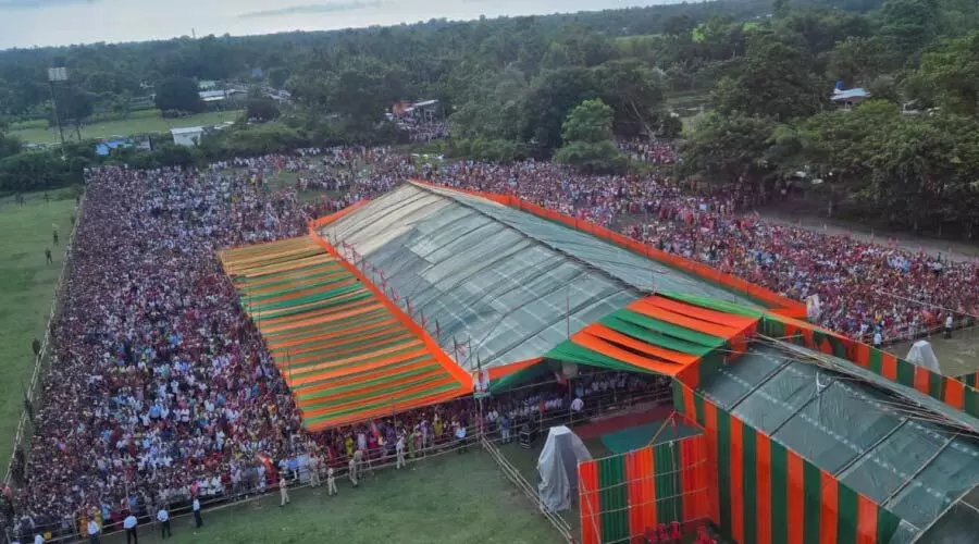 BTC CEM must be from BJP, says CM; vows to streamline administration in 1 year BTC CEM must be from BJP, says CM; vows to streamline administration in 1 year