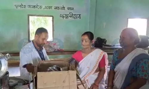 Over 1,800 shelter in Sarupathar relief camps as floods ravage 25 villages in Golaghat