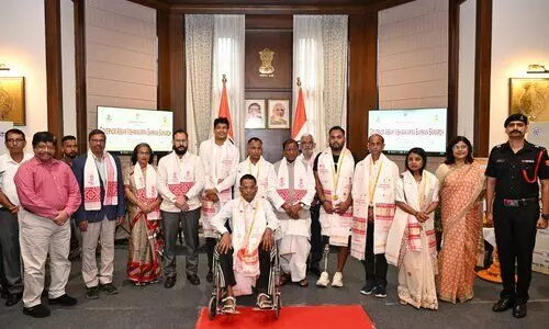 Assam Guv confers Vishwakarma Samman on 6 Divyangjans, calls for inclusive society