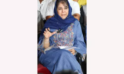 Mehbooba Mufti claims house arrest to block her visit to separatist leader’s home