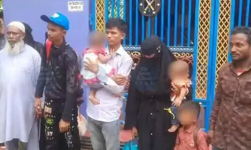 Cachar police detain 10 Rohingyas attempting to cross into Bangladesh