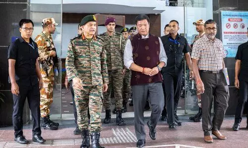Ahead of PM’s visit, Army Chief seeks speedy land acquisition for Arunachal defence works