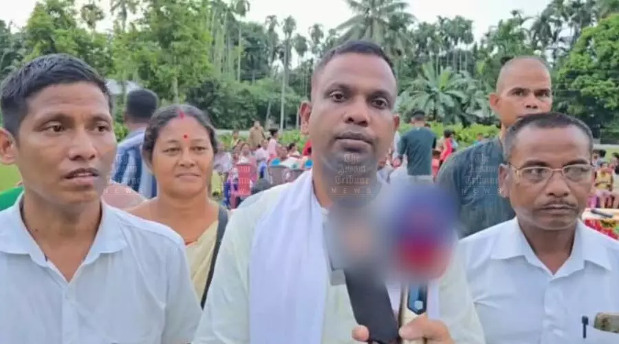 Ajay Kumar Ray campaigns in Thirubari ahead of BTC polls, confident of securing seat Ajay Kumar Ray campaigns in Thirubari ahead of BTC polls, confident of securing seat