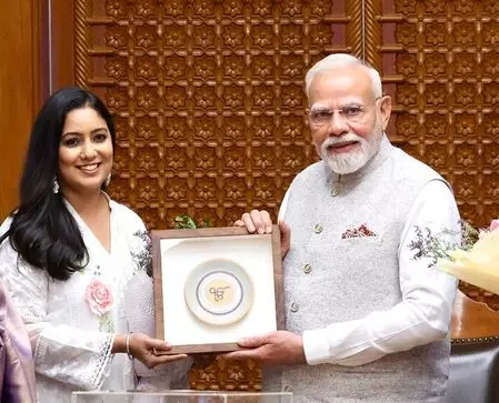 Harshdeep Kaur recalls PM Modi’s request to sing ‘Ik Onkar’ on his 75th birthday Harshdeep Kaur recalls PM Modi’s request to sing ‘Ik Onkar’ on his 75th birthday