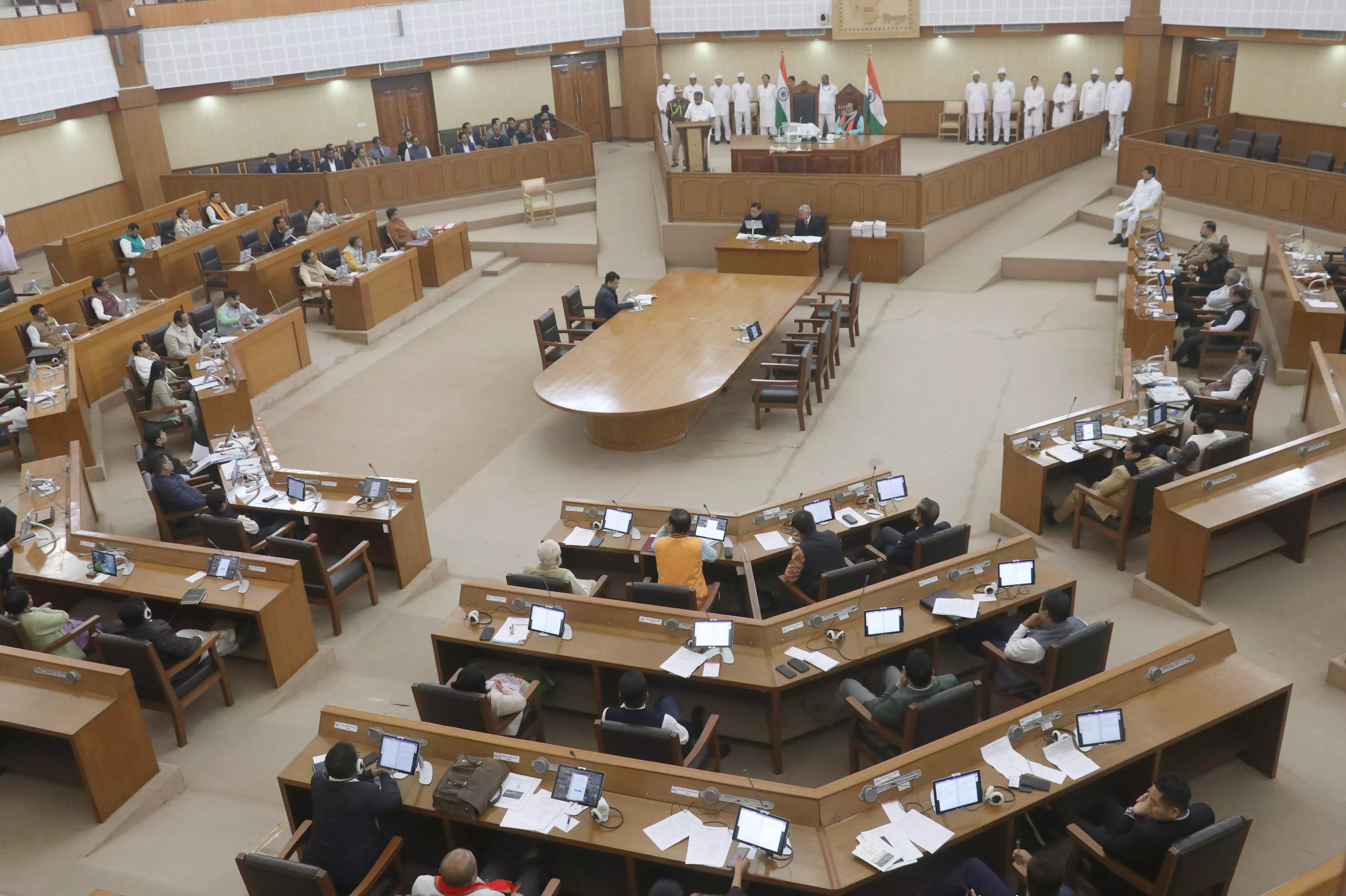 Tripura Assembly adopts resolution honouring PM Modi, armed forces for Op Sindoor Tripura Assembly adopts resolution honouring PM Modi, armed forces for Op Sindoor