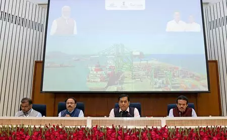 Blue Economy a key pillar of India’s growth and prosperity, says PM Narendra Modi Blue Economy a key pillar of India’s growth and prosperity, says PM Narendra Modi