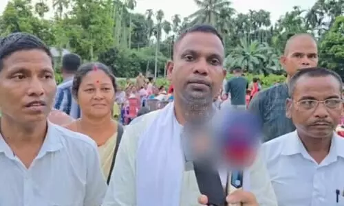 Ajay Kumar Ray campaigns in Thirubari ahead of BTC polls,  confident of securing seat