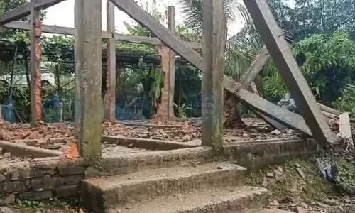 Cachar administration reclaims 17 bighas of temple land in Katigorah eviction drive