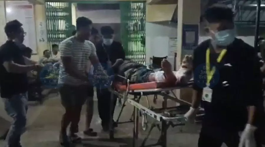 Two Assam Rifles personnel killed, five injured in Manipur’s Bishnupur ambush