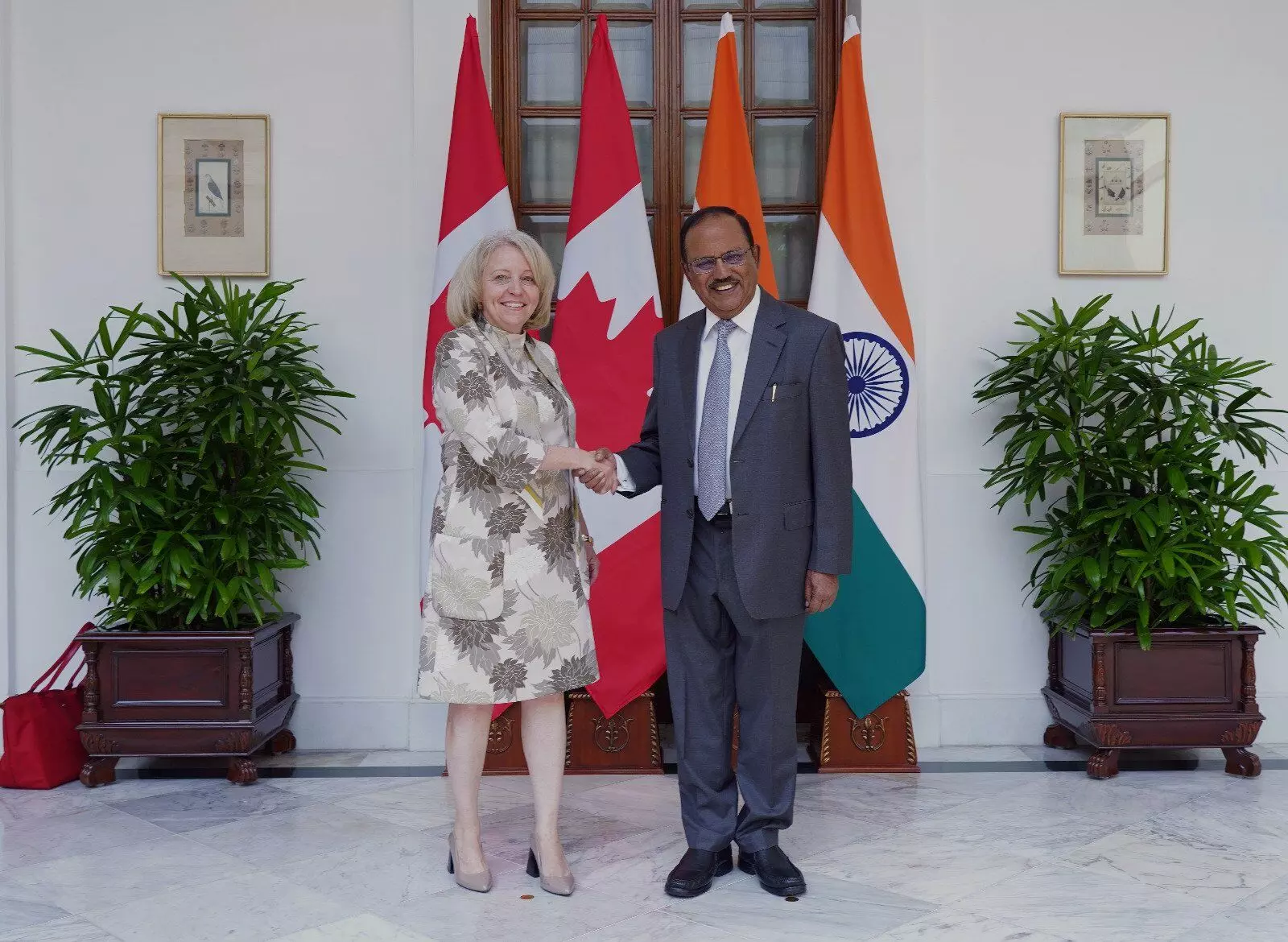 India, Canada NSAs discuss counterterrorism measures, security cooperation: MEA