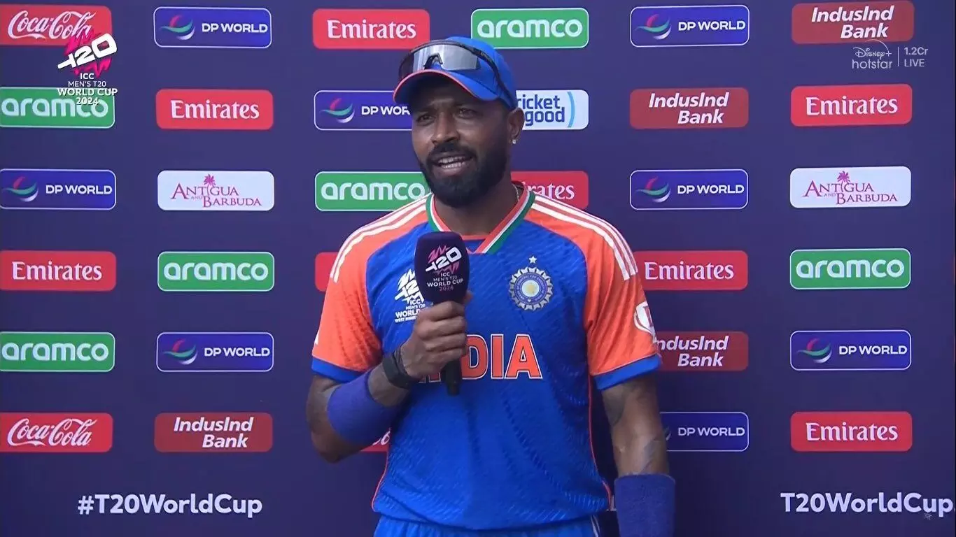 ‘Impact Player of the Match’ medal goes to Hardik Pandya after Oman encounter