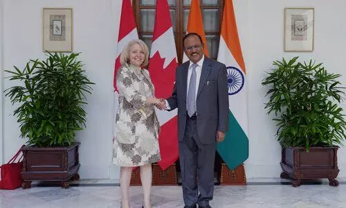 India, Canada NSAs discuss counterterrorism measures, security cooperation: MEA