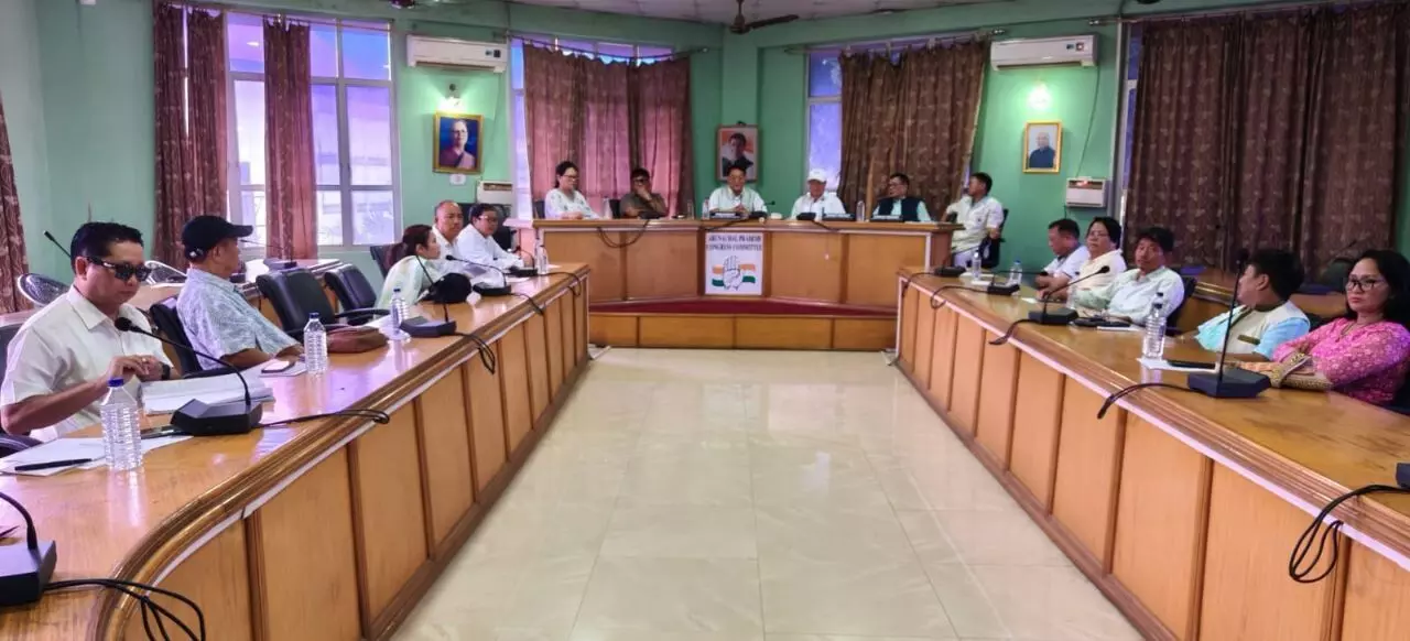 Arunachal Congress urges PM Modi to act on special package, OPS, SUMP concerns