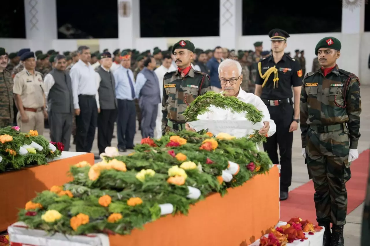 Manipur Govt announces Rs 5 lakh ex gratia for slain Assam Rifles personnel Manipur Govt announces Rs 5 lakh ex gratia for slain Assam Rifles personnel