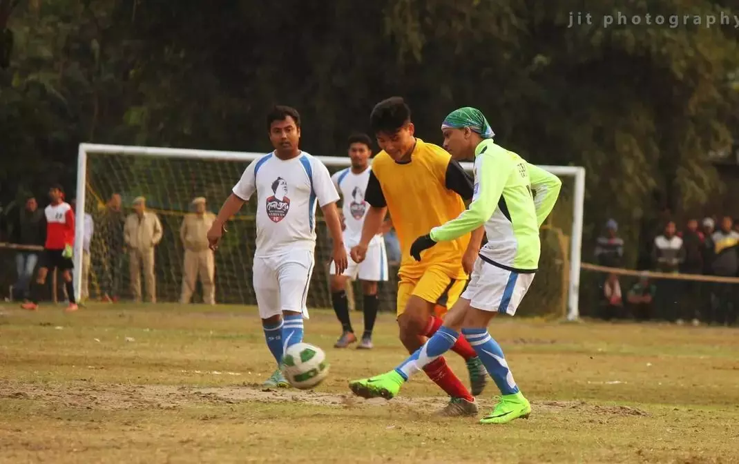 Zubeen Garg’s dream of a world-class football academy in Assam remains unfulfilled