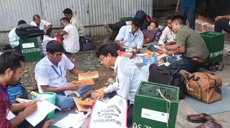 Fifth BTC polls on Sept 22: 4,500 polling personnel deployed in Kokrajhar Fifth BTC polls on Sept 22: 4,500 polling personnel deployed in Kokrajhar