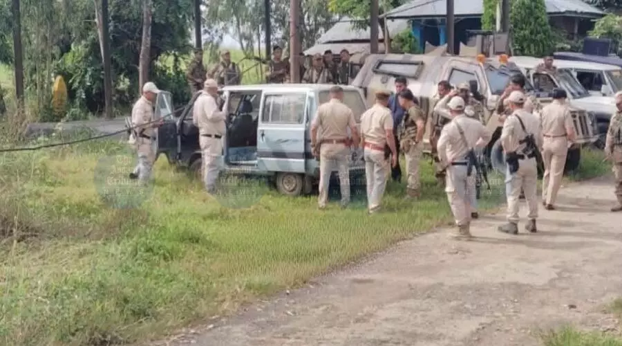 Ambush on Assam Rifles: Two detained, silver-blue van seized in Manipur