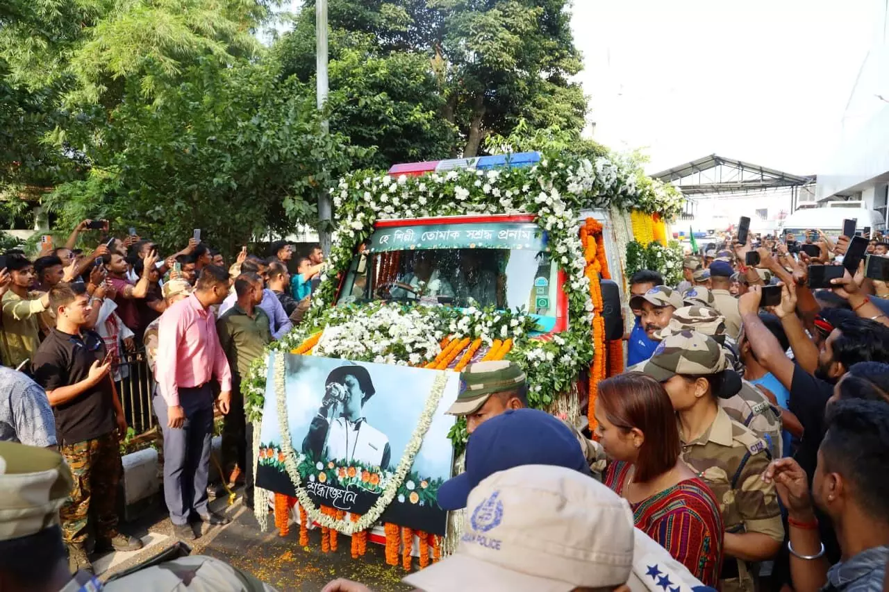 FIRs must be respected but Zubeen Garg’s farewell remains top priority: CM Sarma