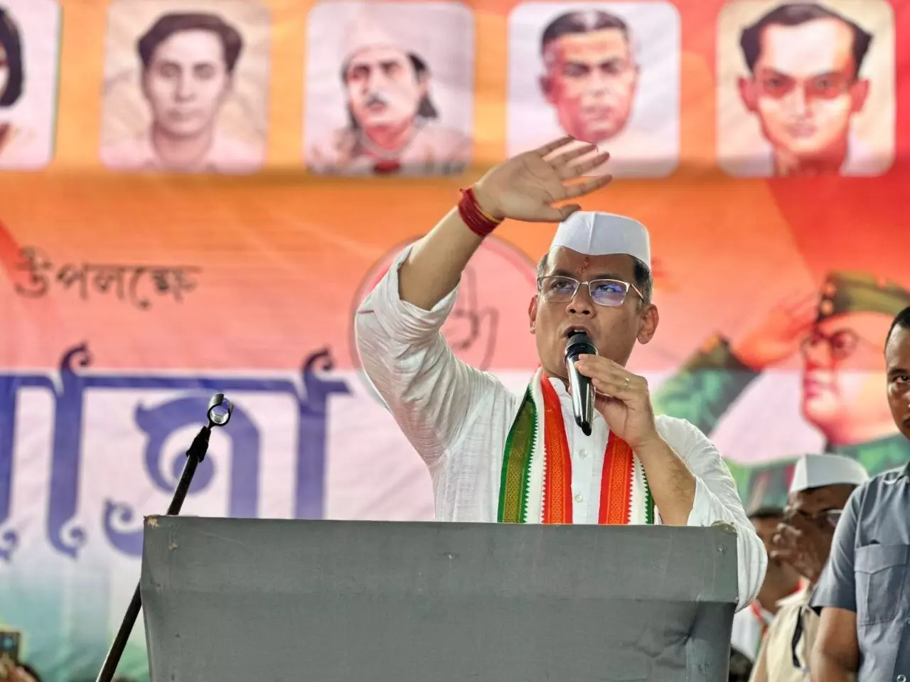 Reveal SIT report, take action: Gaurav Gogoi dares CM over Pakistan link claim