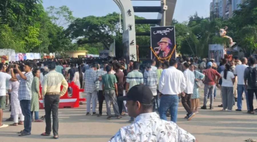 Bhogeswar Baruah Stadium to remain open overnight for Zubeen Garg’s mourners: CM