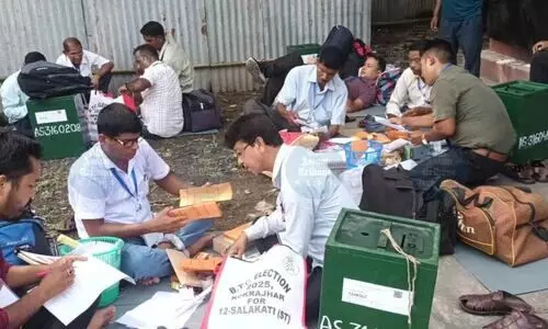 Fifth BTC polls on Sept 22: 4,500 polling personnel deployed in Kokrajhar