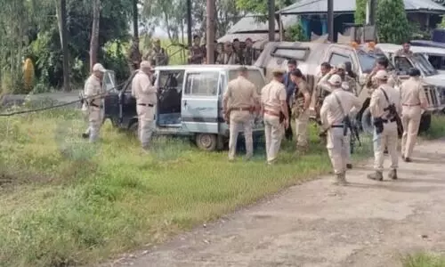 Ambush on Assam Rifles: Two detained, silver-blue van seized in Manipur