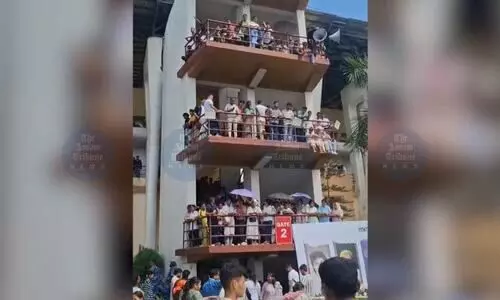 Tens of thousands wait at Sarusajai Stadium to pay final respects to Zubeen Garg