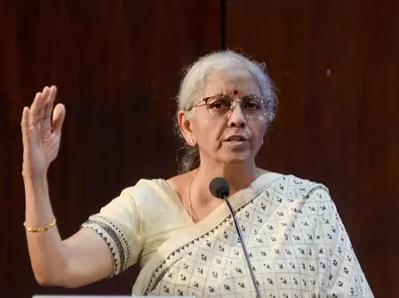 Finance Minister Sitharaman says GST rationalisation to help poor and entrepreneurs