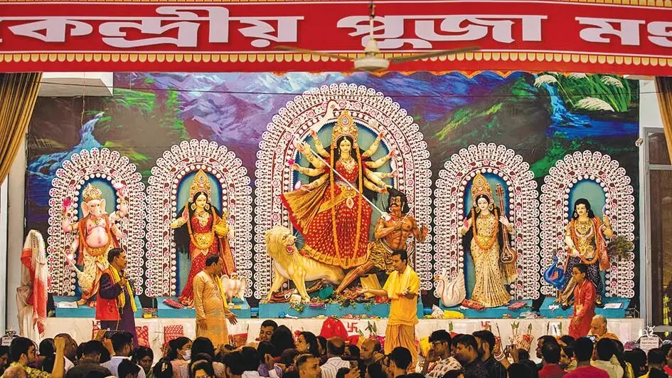 Ahead of Durga Puja, 7 Hindu idols vandalised in Bangladesh; suspect held