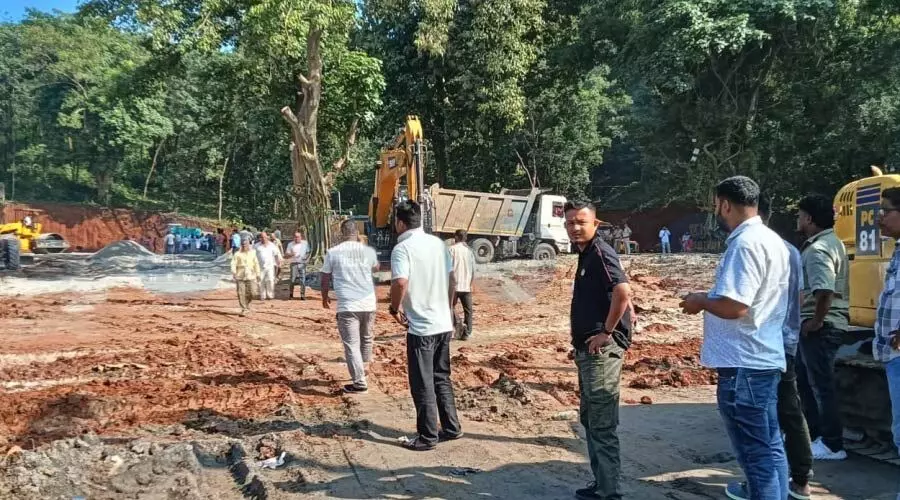 Preparations on war footing for Zubeen Garg’s final rites at Sonapur samadhisthal