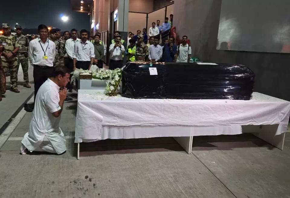 Amid protests over final rites, CM confirms Zubeen Garg’s 13-day ceremony in Jorhat