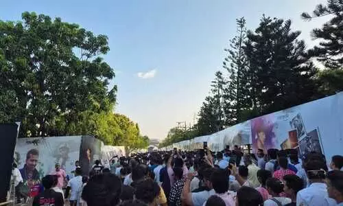 Monday turned solemn as respect continues to pour in for Zubeen Garg at Sarusajai