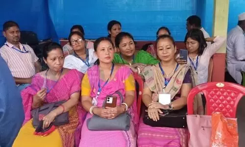 BTC polls: Udalguri district sets example with 100 fully female-staffed polling booths