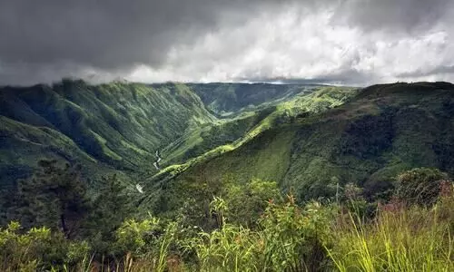 Cherrapunjee braces for driest monsoon in decades; rainfall 45% below normal, says IMD