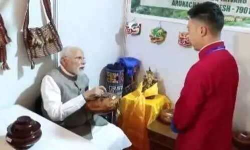 PM Modi unveils Rs 5,125-crore projects in Arunachal, meets local entrepreneurs