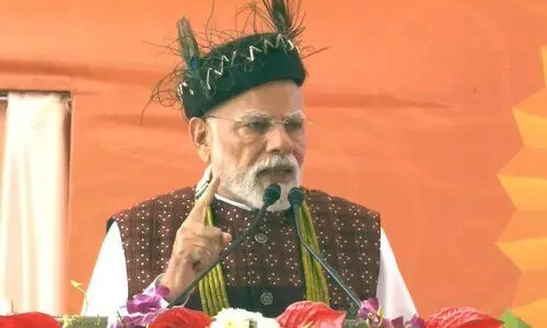 Northeast no longer periphery, Arunachal mirrors Viksit Bharat: PM Modi