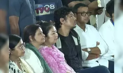 Fans, colleagues flood Sarusajai stadium to pay tribute to beloved Zubeen Garg