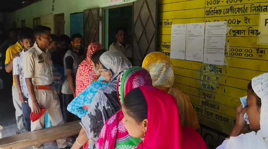 Voter enthusiasm marks BTC elections; peaceful polling across Kokrajhar, Baksa, Udalguri Voter enthusiasm marks BTC elections; peaceful polling across Kokrajhar, Baksa, Udalguri