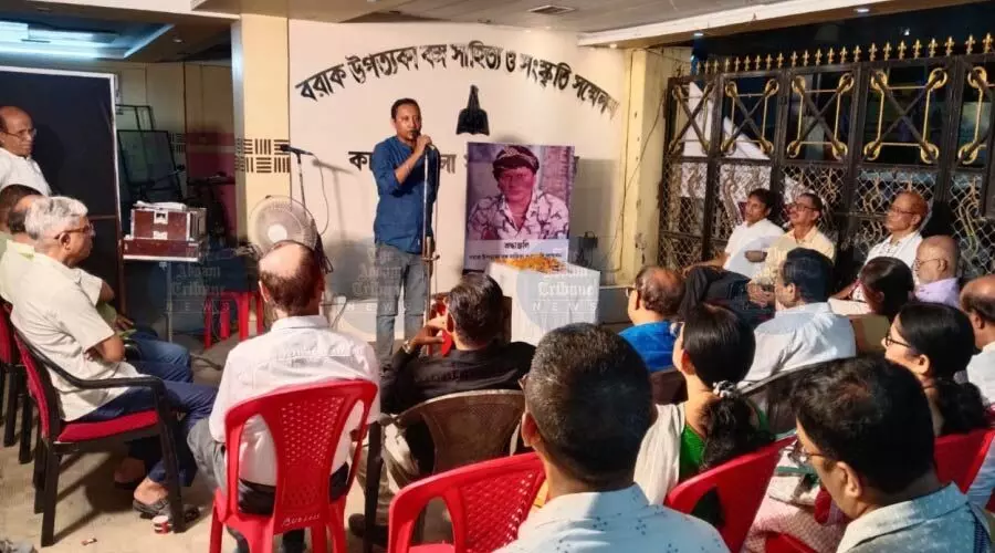Songs, poetry & prayers mark Cachar Sammelan’s tribute to Zubeen Garg Songs, poetry & prayers mark Cachar Sammelan’s tribute to Zubeen Garg