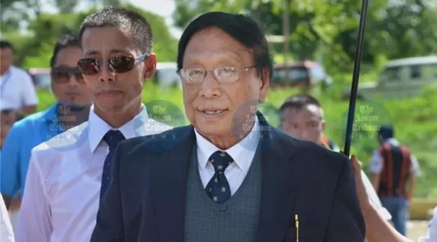 NSCN-IM leader Thuingaleng Muivah to make rare homecoming to Manipur on Oct 22 NSCN-IM leader Thuingaleng Muivah to make rare homecoming to Manipur on Oct 22