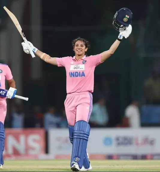 Women’s ODI rankings: Mandhana stays number one; England rise significantly