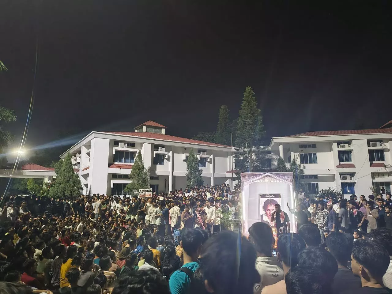 Tezpur University teachers demand VC’s removal over alleged financial irregularities