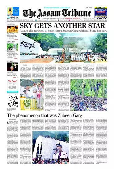 The Assam Tribune