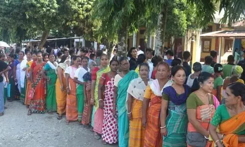 BTC polls record 77% turnout; voting peaceful across five Bodoland districts