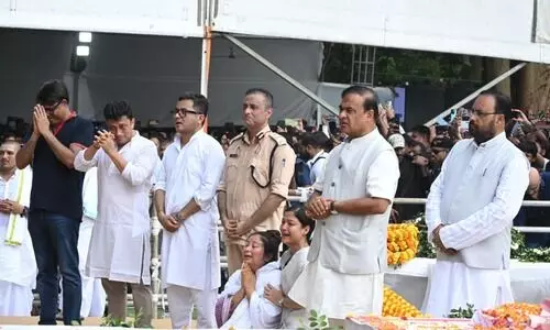 Assam bows in final farewell: Zubeen Garg cremated with full state honours