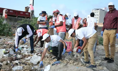 Over 51,000 kg waste removed during cleanup drive on 10 beaches in Gujarat